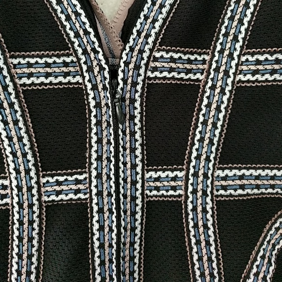 Herve Leger Zola Jacquard Bandage Dress Black - Picture 6 of 6